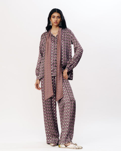 Multicolor relaxed co-ord set