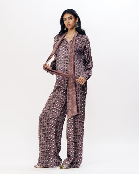 Multicolor relaxed co-ord set