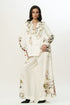 Multicolor tailored blazer and trouser set