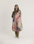 Multi color tilly long cotton kurta set