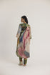 Multi color tilly long cotton kurta set