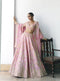 Muna baby pink lehenga set