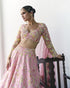 Muna baby pink lehenga set