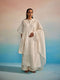 Musubi ivory smocking dress set