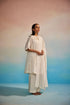 Musubi ivory smocking dress set