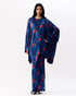 Muticolor contemporary boxy kurta