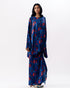 Muticolor contemporary boxy kurta