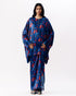 Muticolor contemporary boxy kurta