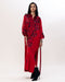 Muticolor contemporary shirt dress