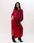 Muticolor contemporary shirt dress