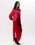 Muticolor contemporary shirt dress
