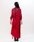 Muticolor contemporary shirt dress