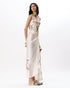 Ivory chikankari corset and trouser set