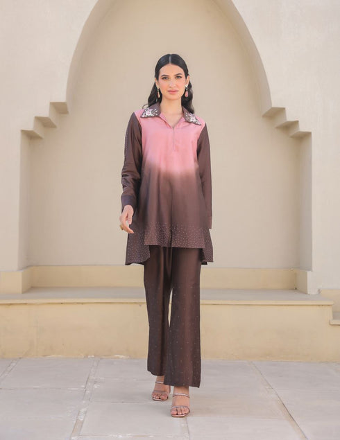 Mystic knot collar co-ord set