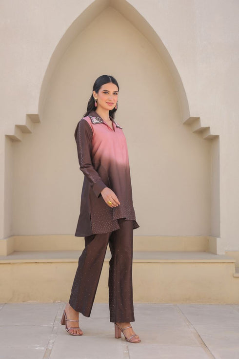 Mystic knot collar co-ord set