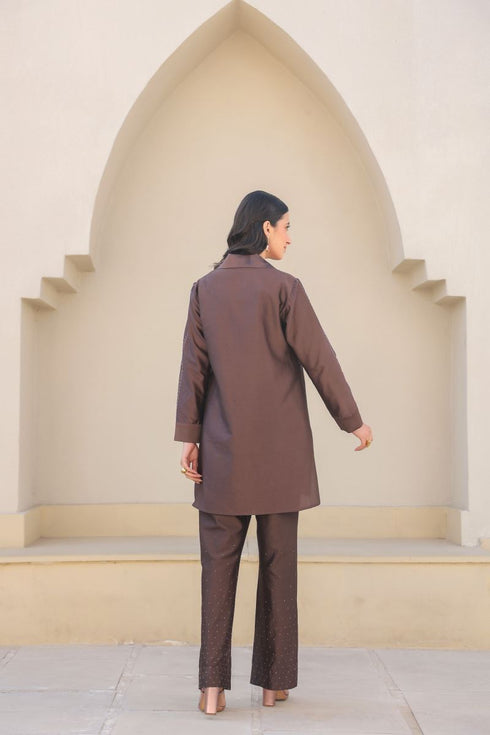 Mystic knot collar co-ord set