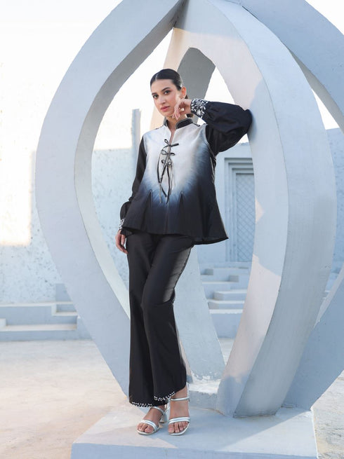 Mystic knot tie-up co-ord set