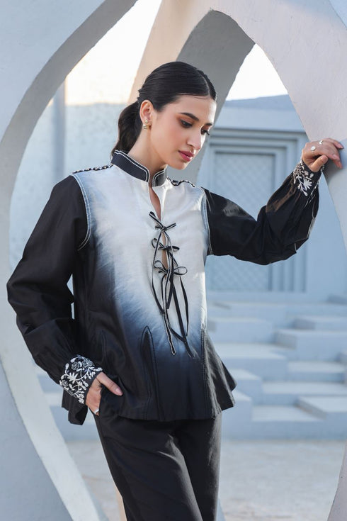 Mystic knot tie-up co-ord set