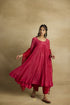 Naisha hot pink kurta set