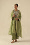 Naksh green kurta set