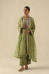 Naksh green kurta set