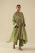 Naksh green kurta set