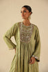 Naksh green kurta set