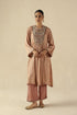 Naksh peach kurta set