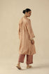 Naksh peach kurta set