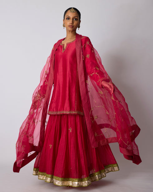 Namita short kurta set