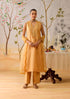 Navika yellow kurta set
