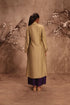 Nazakat light green collar kurta set