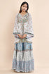 Nazm blue gharara