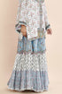 Nazm blue gharara