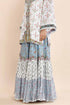 Nazm blue gharara
