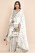 Nazm pink embroidered short kurta