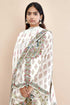 Nazm pink embroidered short kurta