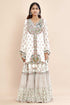 Nazm pink gharara