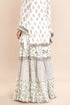 Nazm pink gharara