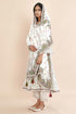 Nazm pink heavy embroidered leheriya dupatta