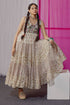 Nazm pink triple tiered maxi dress
