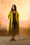 Nerissa multicolor dress with mavi jacket