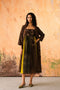 Nerissa multi color dress with riva jacket
