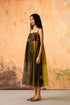 Nerissa multi color dress with riva jacket