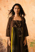 Nerissa multi color dress with riva jacket