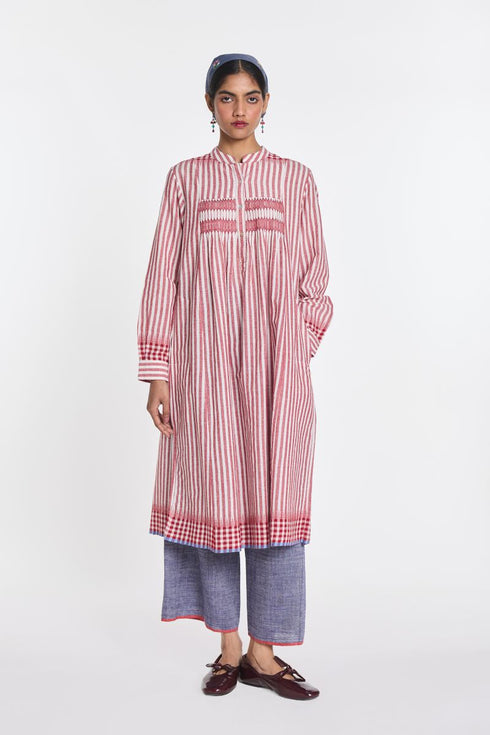 Nicotiana striped tunic