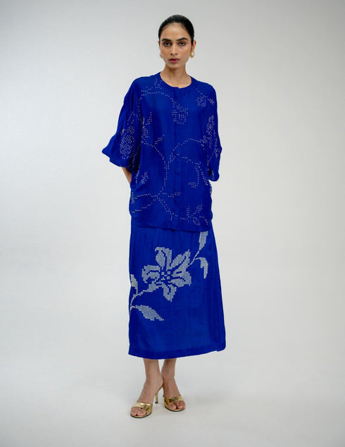 Night bloom shirt
