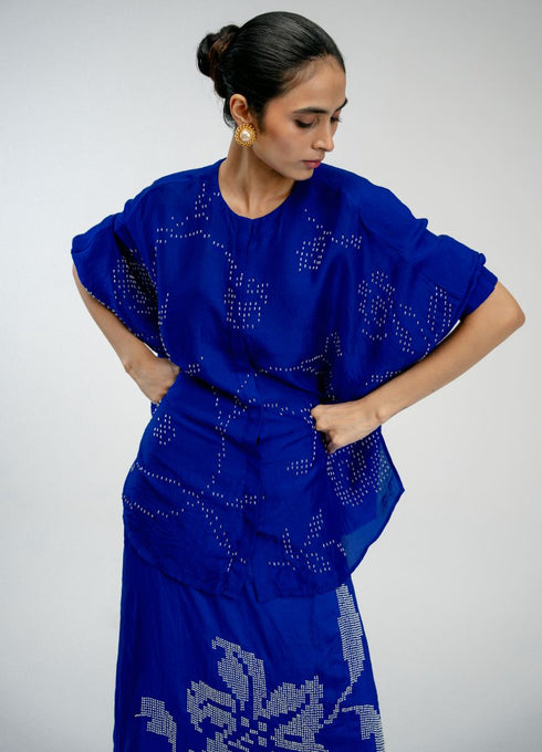 Night bloom shirt