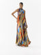 Night queen halter dress