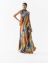 Night queen halter dress